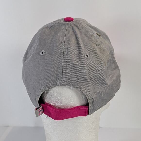 Philadelphia Eagles New Era 9forty Pink Snapback Adjustable Cap Hat Women - Picture 5 of 9